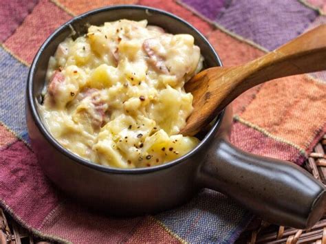 crock-pot-au-gratin-potatoes-and-ham image