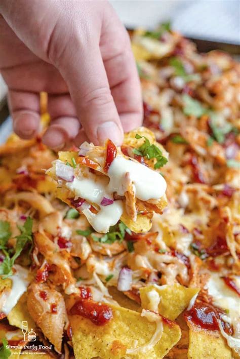 simple-fully-loaded-bbq-chicken-nachos-simple image