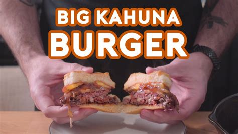 binging-with-babish-big-kahuna-burger-from-pulp-fiction image