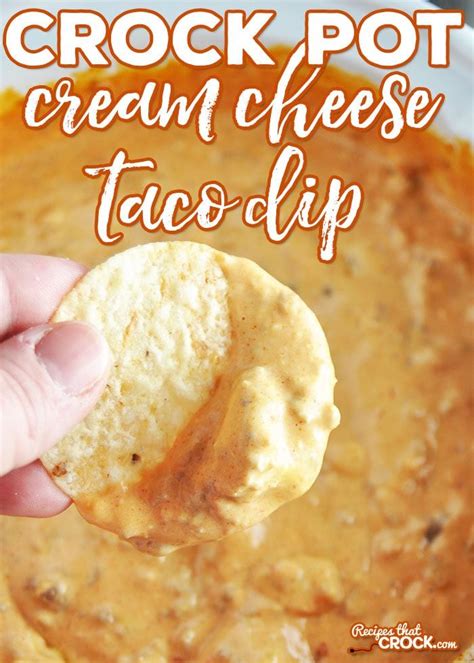 crock-pot-cream-cheese-taco-dip image