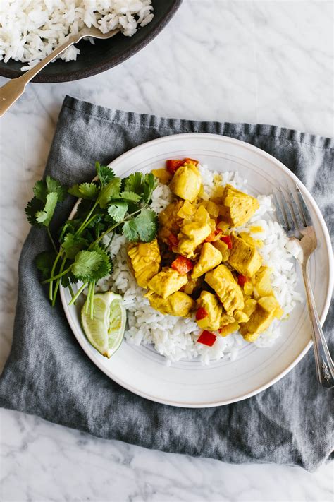 coconut-curry-chicken-super-easy-downshiftology image