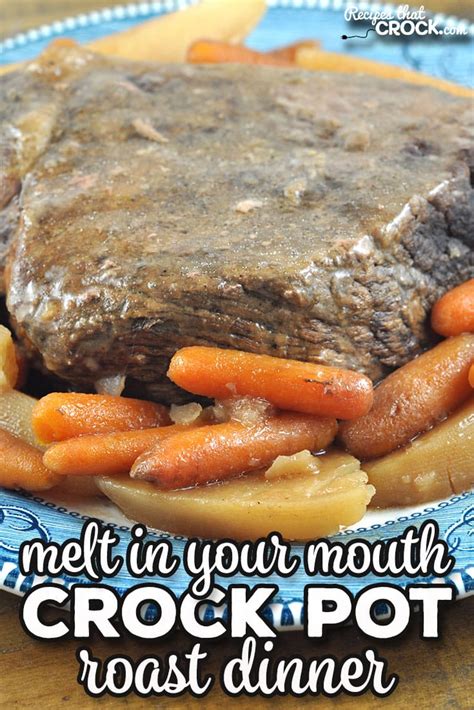 melt-in-your-mouth-crock-pot-roast-dinner image