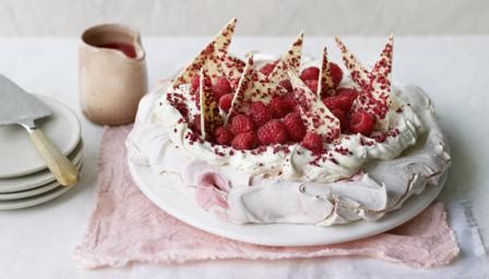 raspberry-pavlova-recipe-bbc-food image