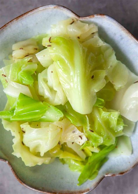 buttered-cabbage-with-caraway-recipe-simply image