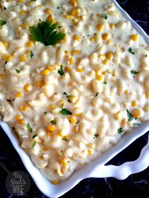 creamed-corn-macaroni-and-cheese-big-bears-wife image