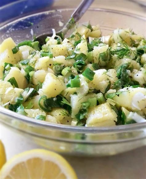 greek-potato-salad-recipe-patatosalata-dairy image
