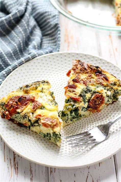kale-frittata-with-goat-cheese-fit-mitten-kitchen image