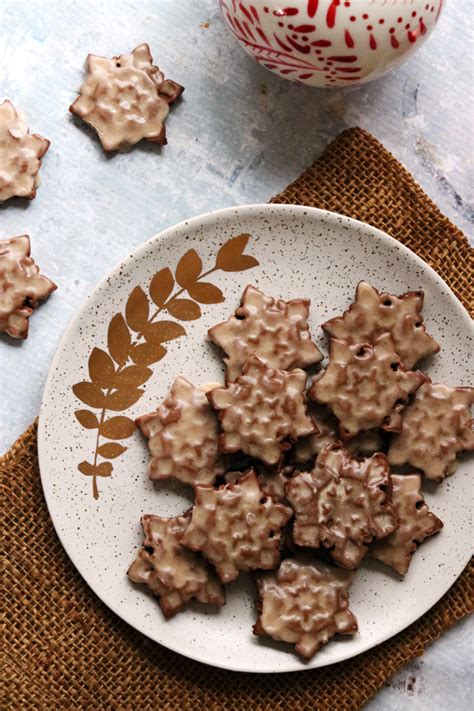 gingerbread-tiles-with-spiced-buttered-rum-glaze image
