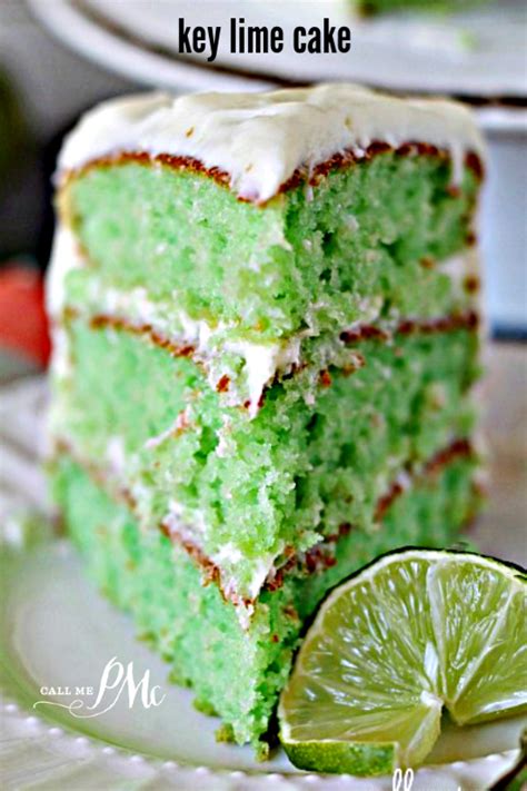 easy-key-lime-cake-with-key-lime-cream-cheese-frosting image