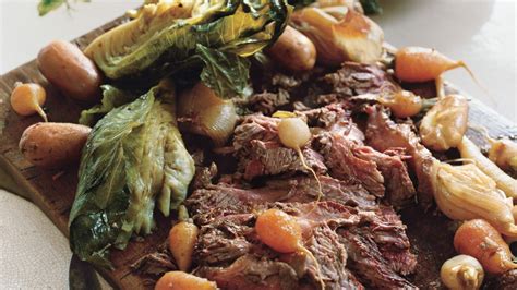 homemade-irish-corned-beef-and-vegetables image