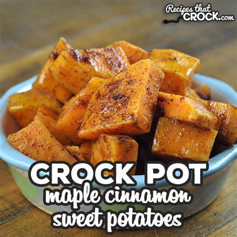 maple-cinnamon-crock-pot-sweet-potatoes image