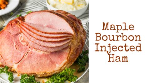 maple-bourbon-injected-ham-easy-and-delicious-my image