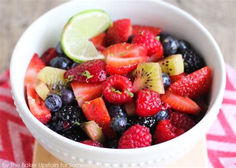 berry-fruit-salad-recipe-with-honey-lime-somewhat-simple image