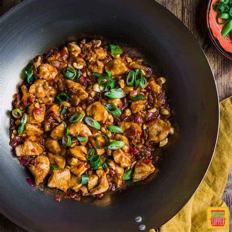 spicy-chinese-chicken-recipe-sunday-supper image