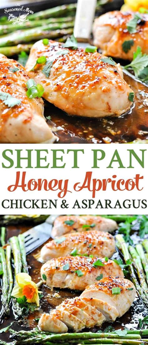 honey-apricot-chicken-and-asparagus image