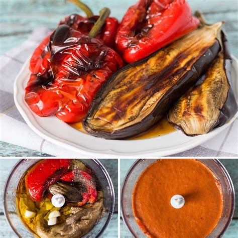 ajvar-serbian-red-pepper-relish-recipe-cooking image