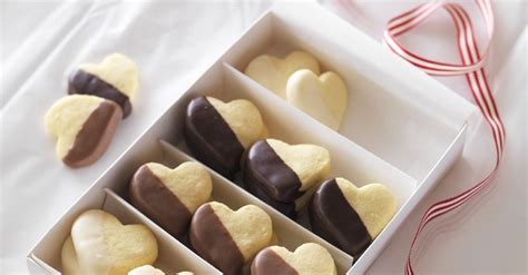 chocolate-shortbread-hearts-recipe-eat-smarter-usa image