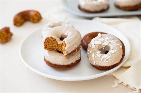 gingerbread-doughnuts-with-a-cinnamon-glaze image