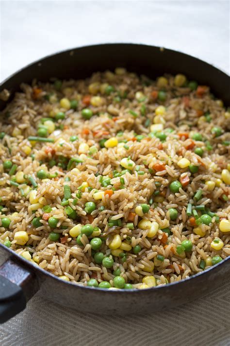 vegetable-fried-rice-20-minute-meal-chef-savvy image