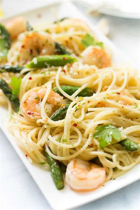 garlic-shrimp-spaghetti-recipe-primavera-kitchen image