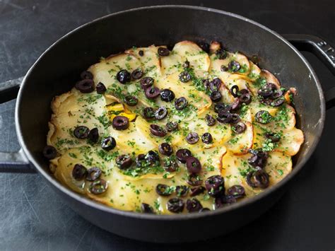 portuguese-salt-cod-potato-and-egg-casserole-saveur image