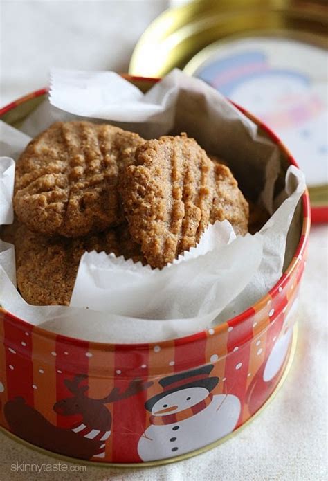 the-easiest-3-ingredient-almond-butter-cookies-skinnytaste image