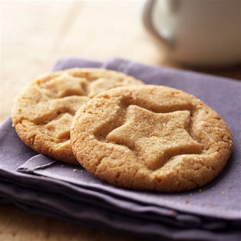 4-ingredient-peanut-butter-cookie-eatingwell image