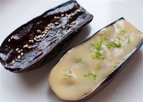 miso-glazed-eggplant-nasu-dengaku-recipetin-japan image