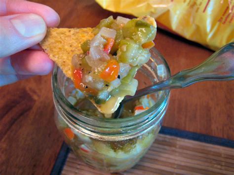 green-un-ripe-tomato-salsa-for-canning image