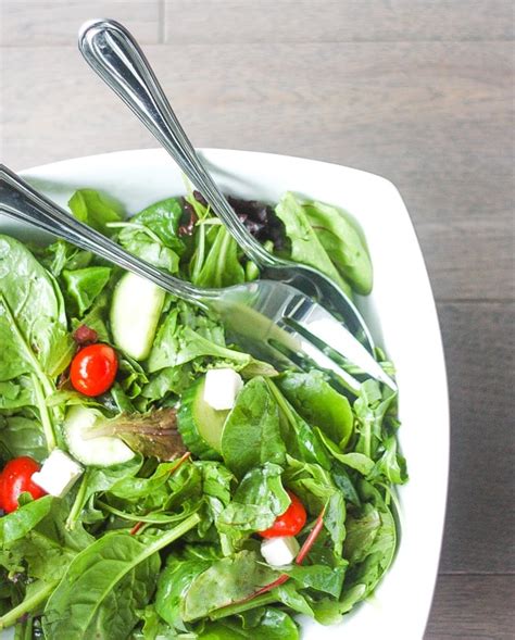 mixed-greens-salad-with-balsamic-vinaigrette image
