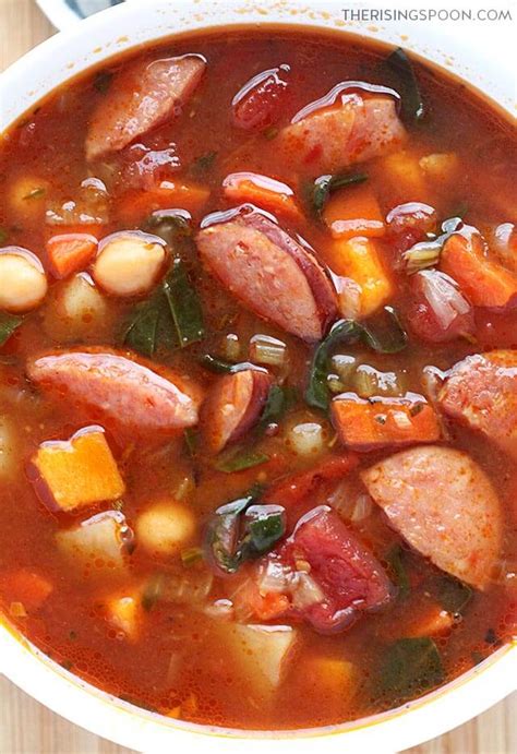smoked-sausage-and-vegetable-soup-the-rising-spoon image
