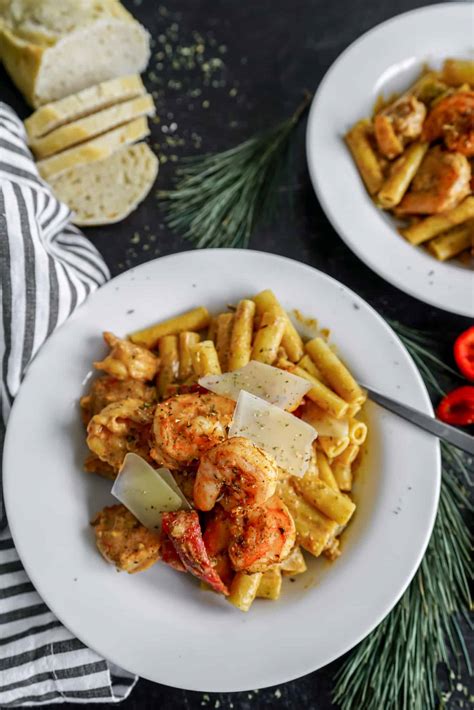 rasta-pasta-with-shrimp-cream-sauce-a-lily-love image