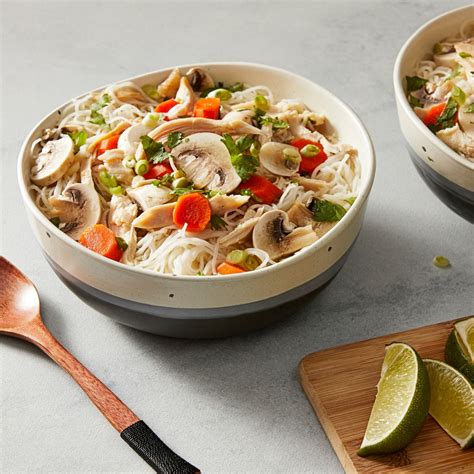 chicken-rice-noodle-soup-recipe-thai-kitchen image