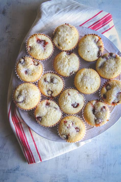 sour-cherry-muffins-sweetphi image