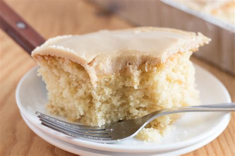 vanilla-cream-cake-with-quick-caramel-frosting-the image