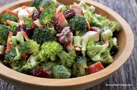 broccoli-and-apple-salad-recipe-everyday-dishes-diy image