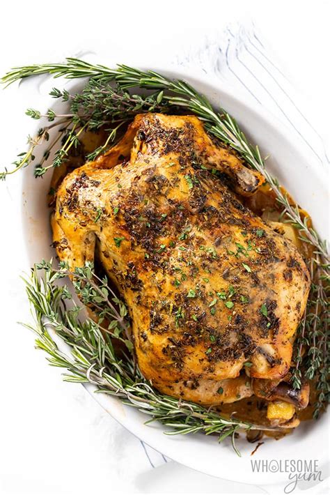 crock-pot-whole-chicken-recipe-with-garlic image