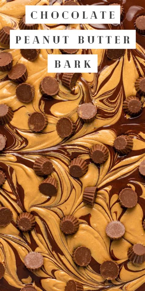 easy-chocolate-peanut-butter-bark-in-10-minutes-the image