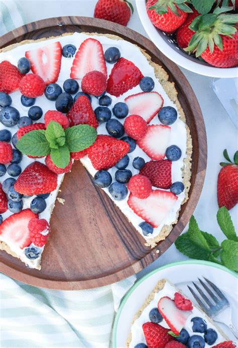 keto-fruit-pizza-grain-and-nut-free-cookie-crust-the image