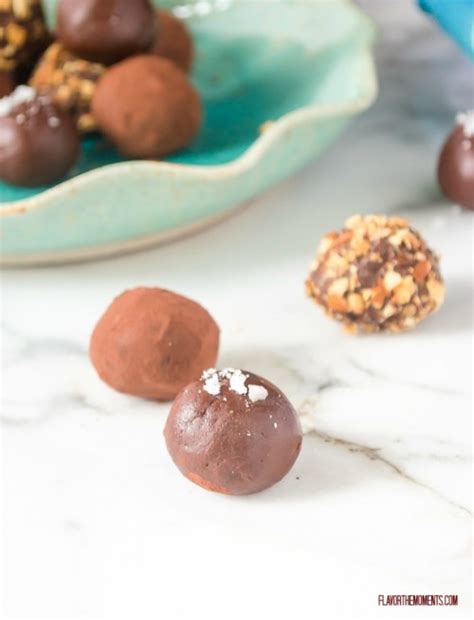 salted-caramel-chocolate-truffles-flavor-the-moments image