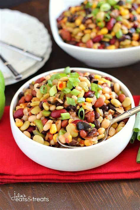 bean-salad-the-best-ever-julies-eats-treats image