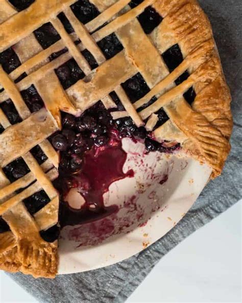 spiced-blueberry-pie-broken-oven-baking image