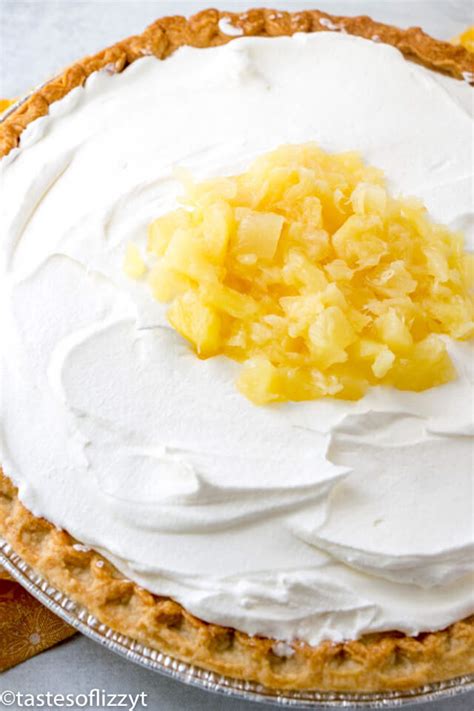 amish-pineapple-pie-creamy-cool-easy-pie image