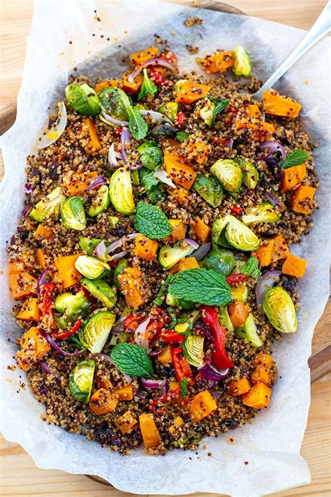 roasted-quinoa-salad-with-sweet-potatoes-brussels image