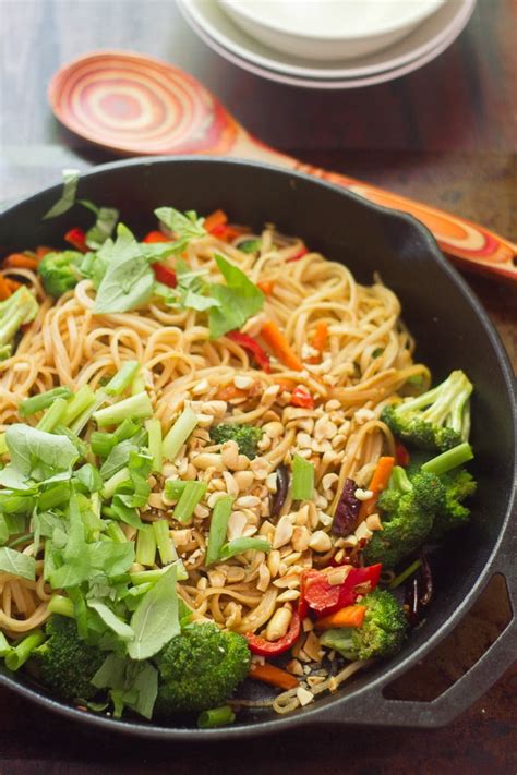 stir-fried-hoisin-noodles-connoisseurus-veg image