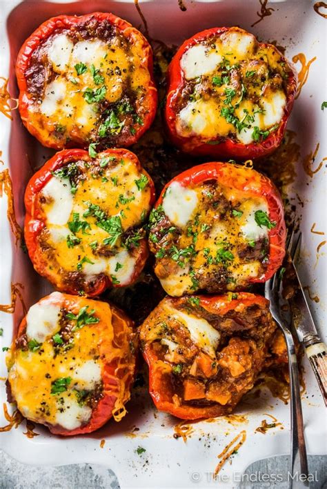 chili-stuffed-peppers-the-endless-meal image