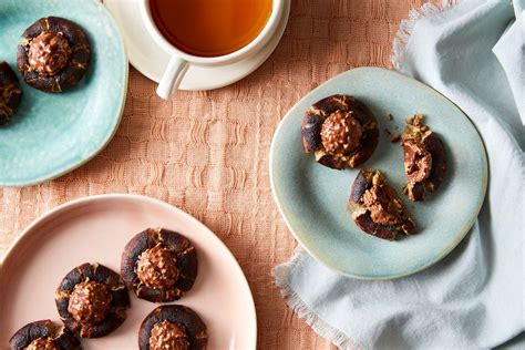 chocolate-hazelnut-thumbprint-cookies-recipe-on-food52 image