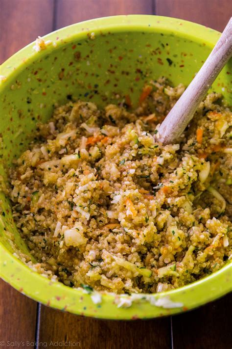 crispy-quinoa-patties-sallys-baking-addiction image