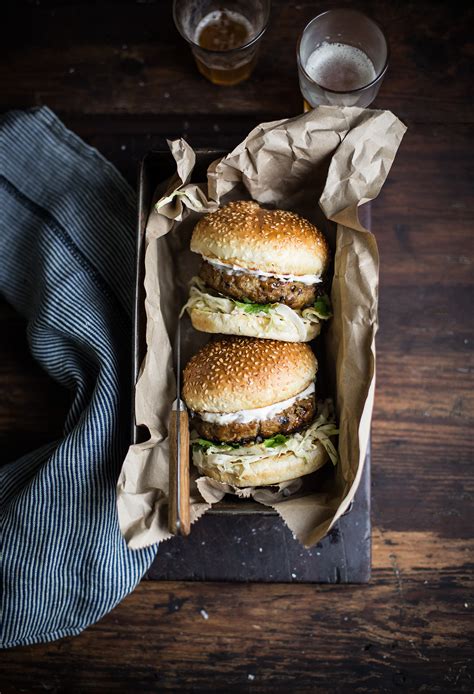 pork-burger-recipe-with-apple-sage-drizzle-and-dip image