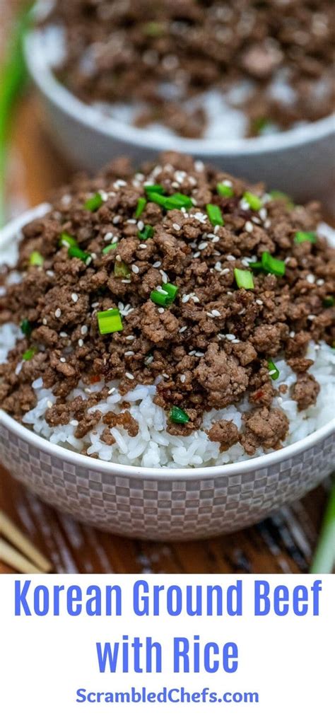 30-minute-korean-ground-beef-and-rice-bowls image